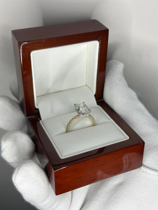 Lanie 2 Tone Engagement Ring