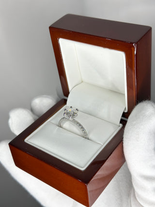 Juliet Engagement Ring (Ready to Ship)