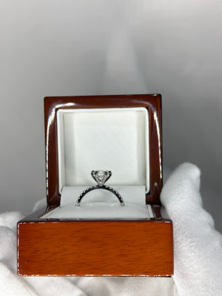 Juliet Engagement Ring (Ready to Ship)