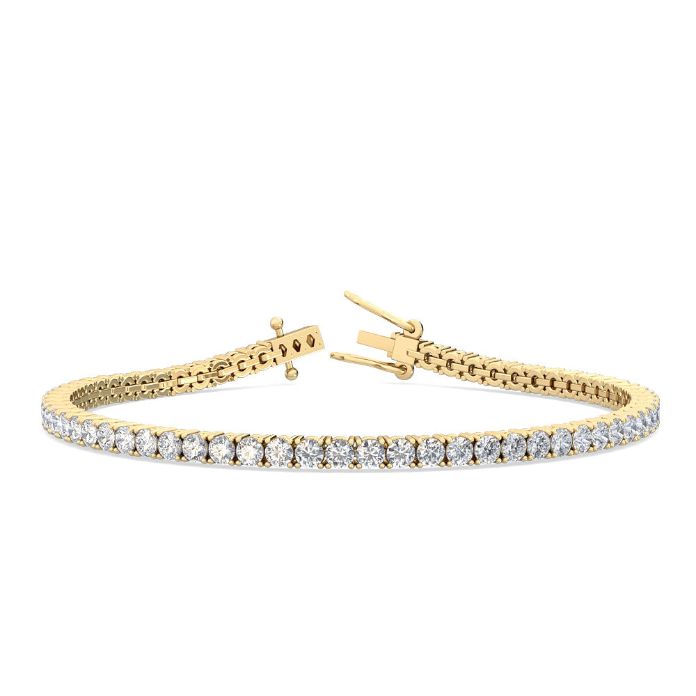 14k gold store tennis bracelet